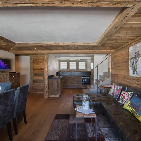 Apartman Appartement Moderne A Courchevel 1850, Proche Des Pistes, Pour 6 Personnes - Fr-1-564-45 *
