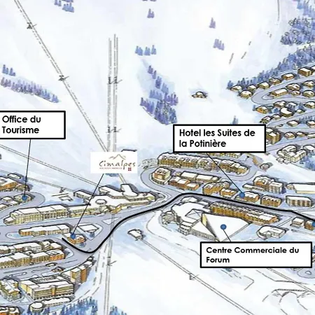Appartement Moderne A Courchevel 1850, Proche Des Pistes, Pour 6 Personnes - Fr-1-564-45 * Courchevel