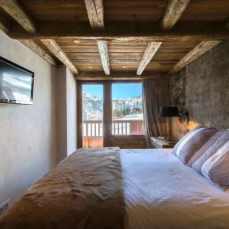 Appartement Moderne A Courchevel 1850, Proche Des Pistes, Pour 6 Personnes - Fr-1-564-45 Apartman